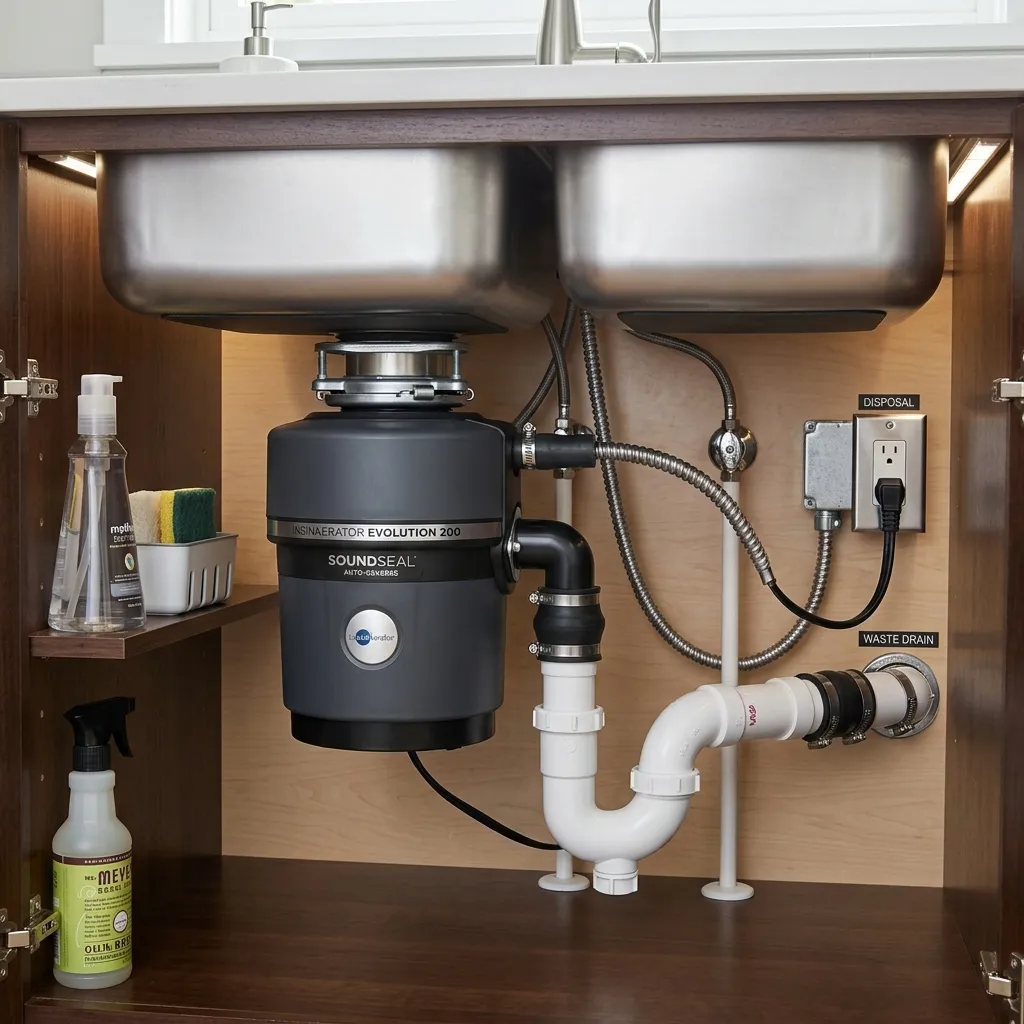Garbage Disposal Repair Plumber in Glennville, GA